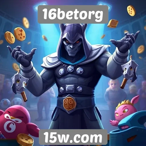 Recursos exclusivos do site de jogos 16betorg