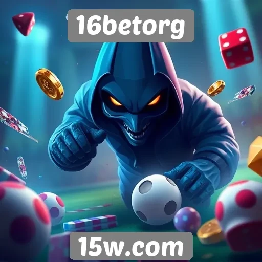 Análise da oferta de jogos disponíveis no 16betorg