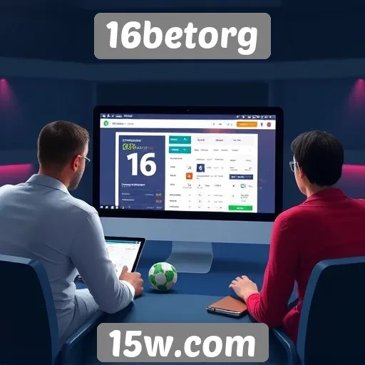 Avaliação da experiência de usuário no site 16betorg