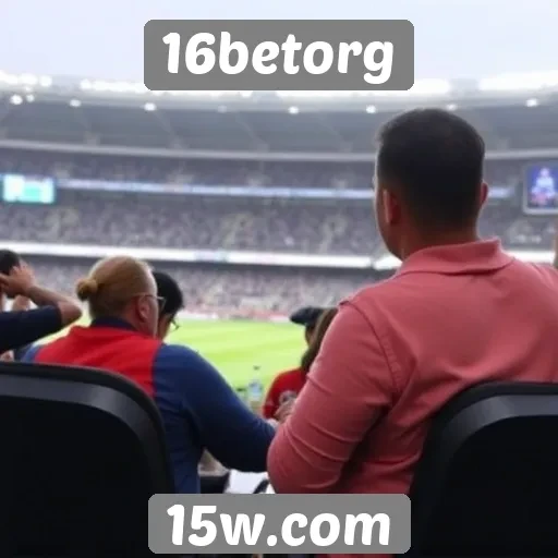 Experiência do usuário no site de apostas 16betorg